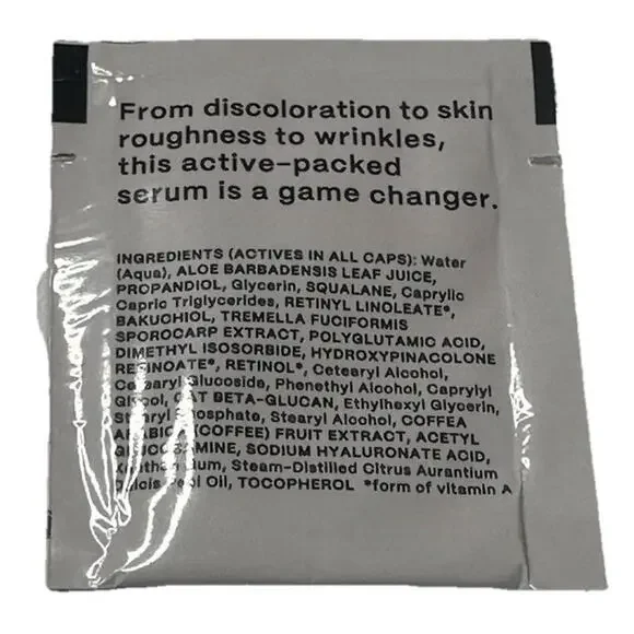 Lot of 33 Mad Hippie Skincare Sample Packs Facial Cream Cleanser Vitamin C SPF - Picture 5 of 9